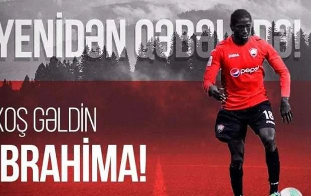 İbrahima Niasse rəsmən "Qəbələ"də 