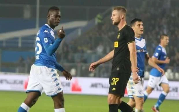 "İnter" cərimələndi, Balotellinin ədəbsiz jesti isə... 