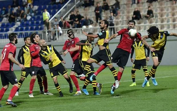 Turun yeganə qələbəsini "Sabah" qazandı 