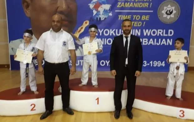 Balaca Rəsulun böyük uğuru - FOTO/VİDEO 