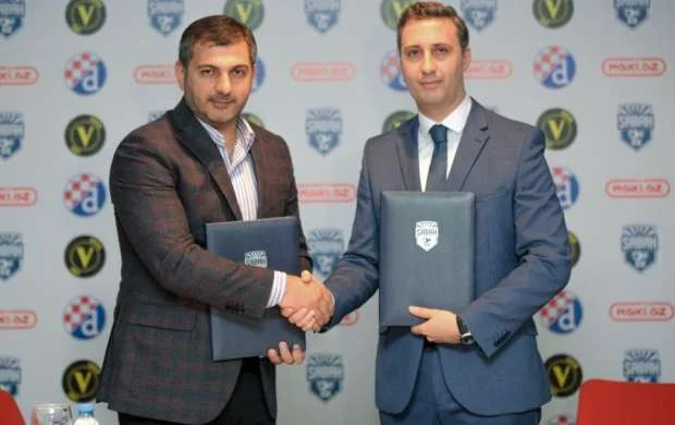 “Sabah” yeni sponsorla müqavilə bağladı - FOTOLAR 