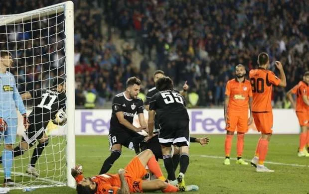 "Qarabağ" Kiprdən məğlub qayıdır 