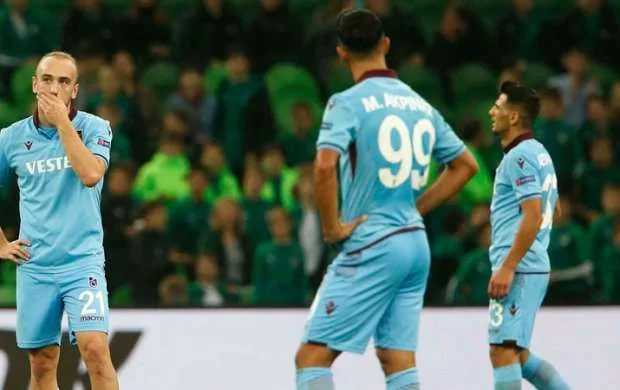 "Trabzonspor" Rusiyada uduzdu - VİDEO 