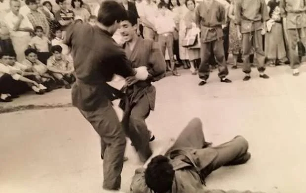 Azərbaycanın ilk karate çempionu: "Bir oğlan deyə bilməz ki..." - FOTOLAR 