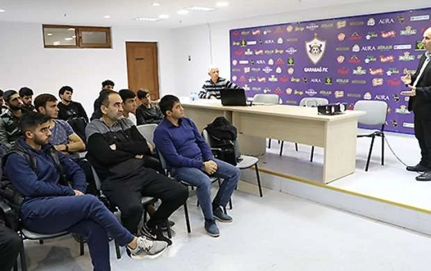 "Qarabağ"ın üzvlərinə danışılmış oyunlarla bağlı seminar keçirildi 