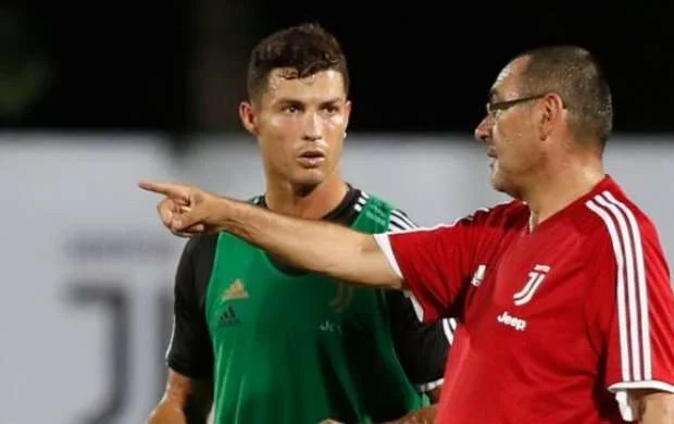 Ronaldo onu əvəzləyən məşqçini söyüb? - SON ANDA 