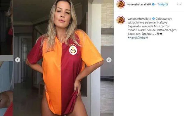 "Qalatasaray"a görə Braziliyadan İstanbula gəlir - FOTOLAR 