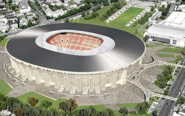 Bu stadiona giriş yalnız kredit kartı ilə mümkündü 
