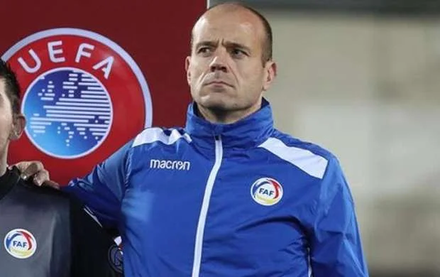 Andorra millisinin üzvü futbol tarixinə düşdü 