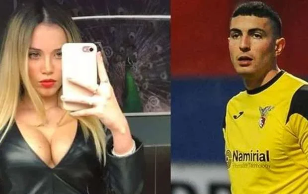 Sevgilisi ilə tualetdə yaxalanan futbolçu qovuldu - FOTO 