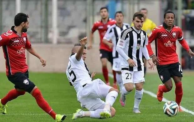 "Keşlə" uduzdu, "Neftçi" ikinci pilləyə yüksəldi 