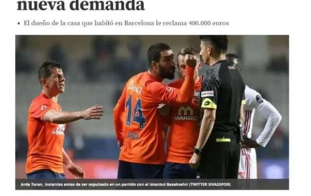 Barselona sakini Arda Turanı məhkəməyə verir - SƏBƏB 
