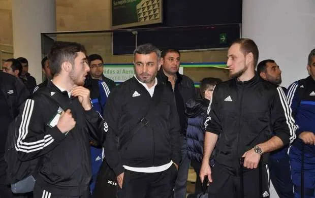 "Qarabağ" Sevilyada - FOTOLAR 