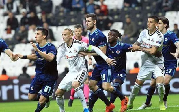 "Beşiktaş" Avroliqada uğursuzluğa son qoydu - VİDEO 