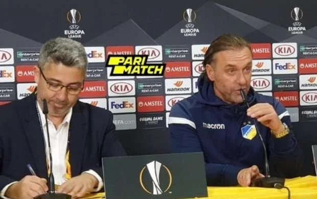 APOEL-in baş məşqçisi: "Bunun təsadüfi olduğunu sübut etdik" 