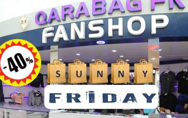 "Qarabağ"dan "Sunny Friday" kampaniyası 