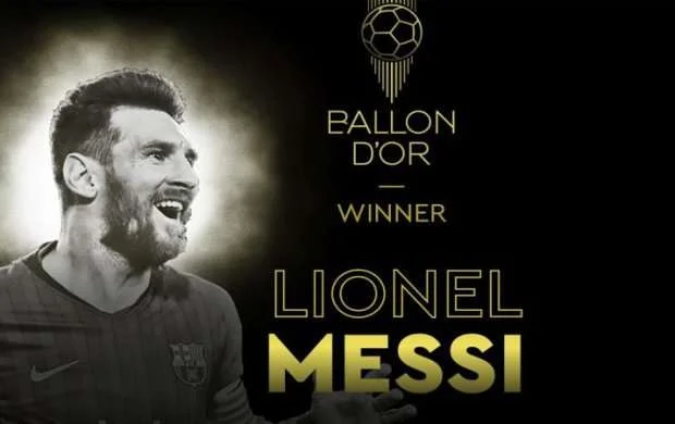 Messi 6-cı dəfə "Qızıl top"u qazandı 