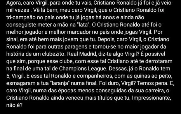 Ronaldonun bacısından van Deykə ağır sözlər - FOTO 