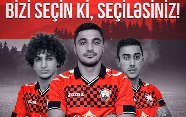 "Qəbələ" futbol akademiyasına seçim elan etdi 