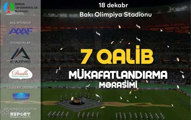 İlin qalibləri seçilir 