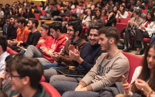 "Qarabağ"ın futbolçuları ADA Universitetində - FOTOLAR 