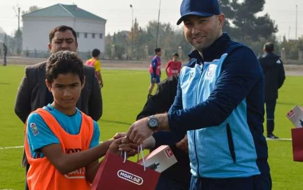 “Sabah” futbolçu seçiminə başladı - FOTOLAR 