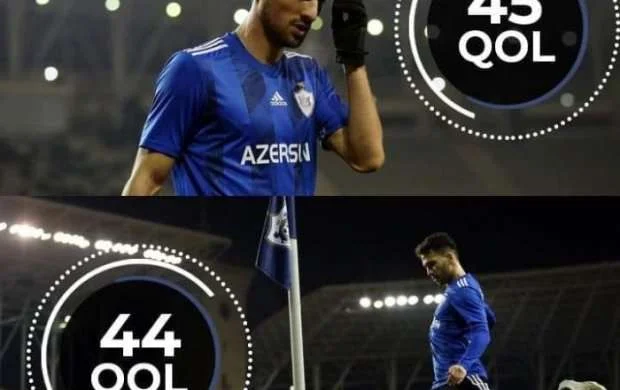 Mahir Emreli Kintananın qarşısını aldı 