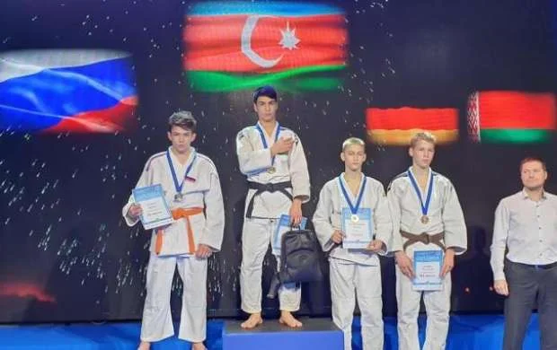 Cüdoçularımızdan 3 medal 