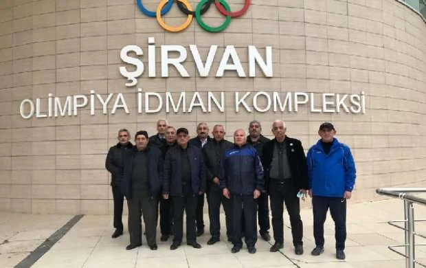 Nazim Süleymanov Şirvanda 