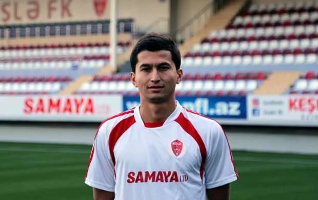 Özbəkistan millisinin üzvü rəsmən "Keşlə"də 