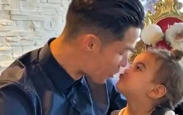 Ronaldo və qızının videosu "Instagram"da rekord qırır 