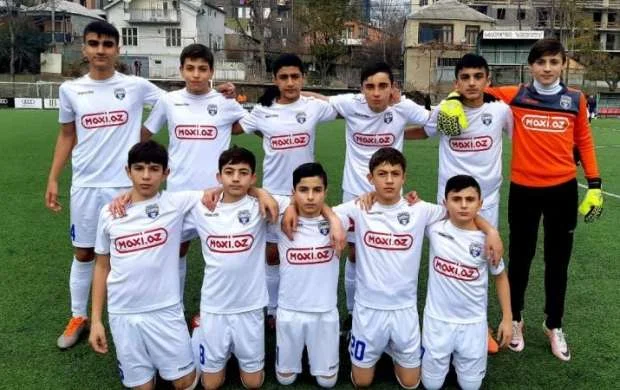 "Sabah"ın uşaq komandası "Levante" ilə qarşılaşdı 