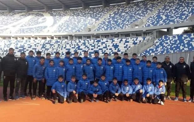 “Qəbələ” futbolçuları Gürcüstandan qələbəsiz qayıtdı 
