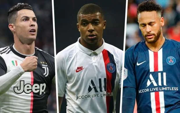 Dünyanın ən bahalı 10 futbolçusu - Ronaldoya böyük şok 
