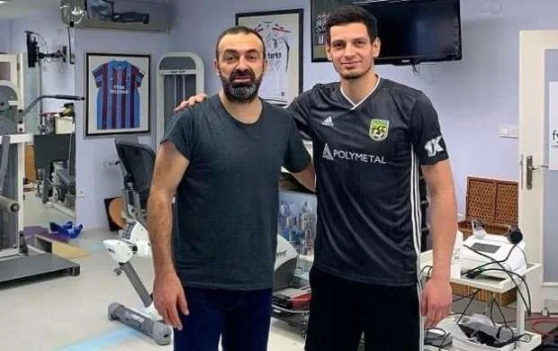 Emil Balayev Türkiyədə 