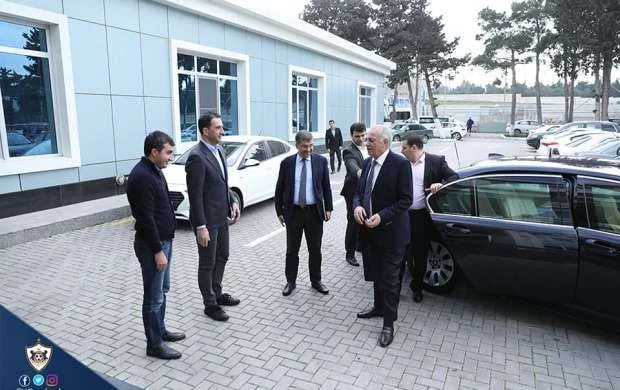 Abdulbari Gözəl “Qarabağ”ı ziyarət etdi 