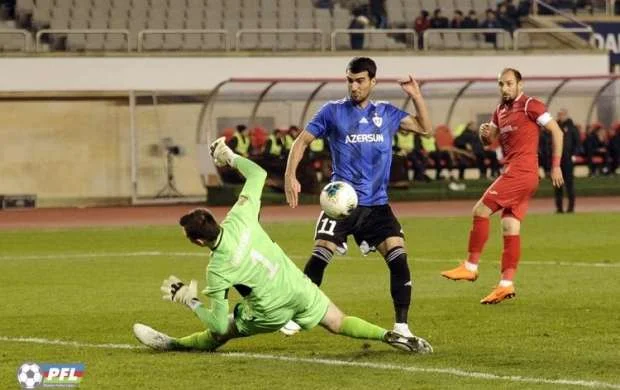 "Qarabağ" "Keşlə"ni kubokdan kənarlaşdırdı - VİDEO 