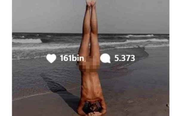 Ulduz futbolçunun xanımı bir paylaşımla sosial medianı "partlatdı" - FOTOLAR 