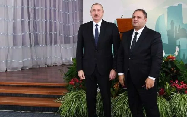 Prezident İlham Əliyev Tofiq Heydərovu mükafatlandırdı 