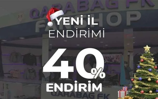 "Qarabağ"dan yeni il endirimləri 