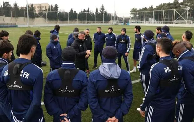 "Qarabağ" hazırlığa başladı 