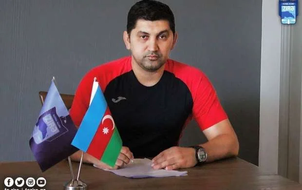 Yığmamızın sabiq məşqçisi "Zirə"də 