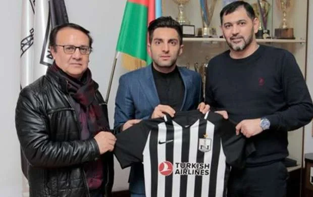 “Neftçi”də iranlı futbolçu 