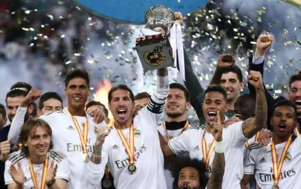 "Real" 11-ci dəfə İspaniya Super Kubokuna sahib çıxdı - VİDEO 