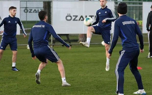 "Qarabağ"ın Antalyada ilk məşqi - FOTOLAR 