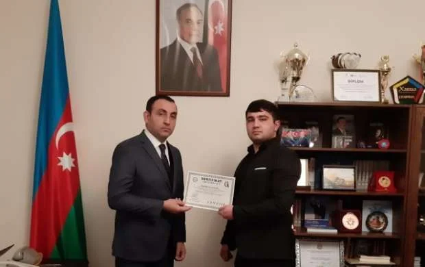 Elşən Məmmədov Alpaqut Turan döyüş sənətini Sumqayıtda tədris edəcək (FOTO)  