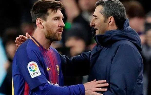 Lionel Messi sosial şəbəkədə vidalaşdı 