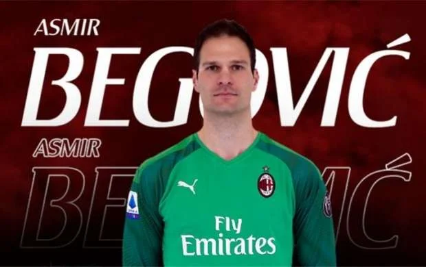 Beqoviç "Milan"da debütə hazırlaşır 