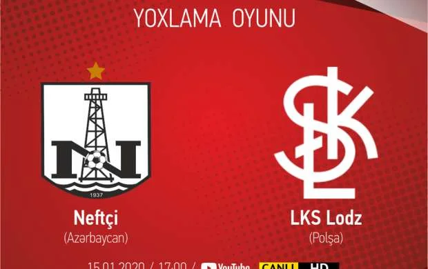 "Neftçi"nin oyunu PFL-in saytında 