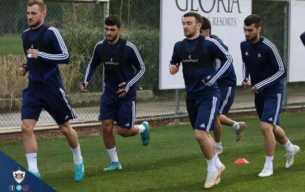 "Qarabağ"ın Antalyada 4-cü günü - FOTOLAR 